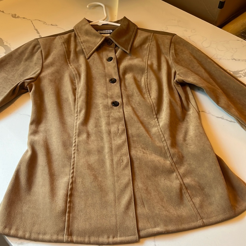 Brown jacket